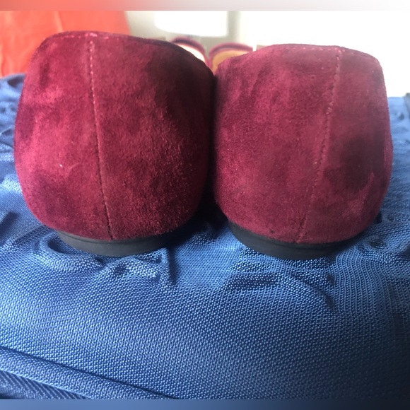 Kate Spade burgundy flats - Picture 2 of 4